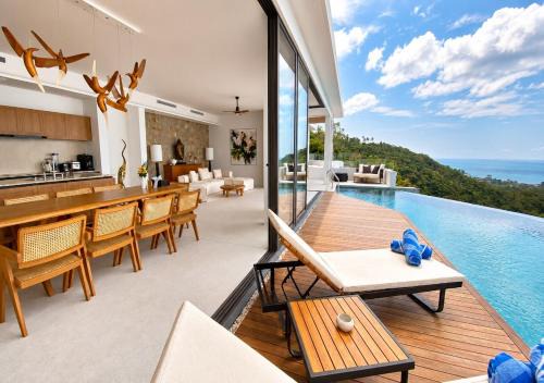 Anzhu Seamate Villa Samui in Lamai