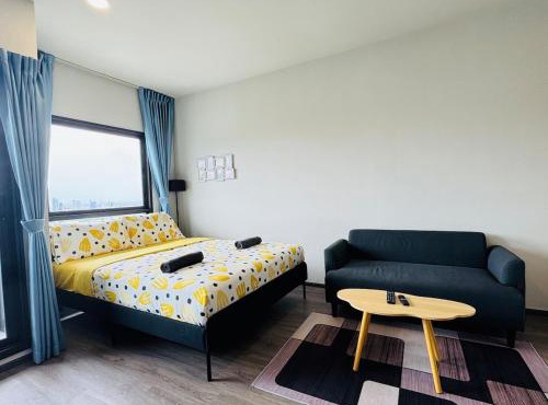 Cozy 1 bedroom apartment Near BTS Wutthakat, fully furnished in Bangkok