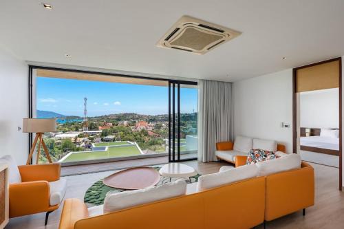 THE BAY A1 - 3BR Villa, Private Pool & Sea Views in Amphoe Koh Samui