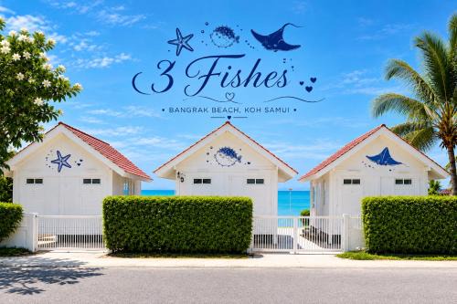 3 Fishes Beachfront Cottage in Koh Samui