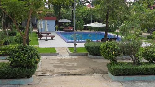 Korop Kampot Guest House in Kampot