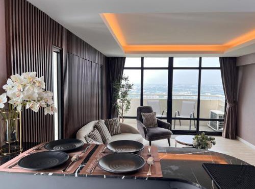 Lakeview Heights 2BR Top View near Impact & DMK in Ban Bang Phang