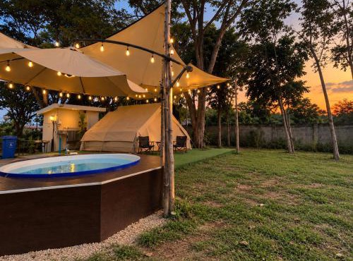 Riverside Glamping Resort Kanchanaburi in Kanchanaburi City