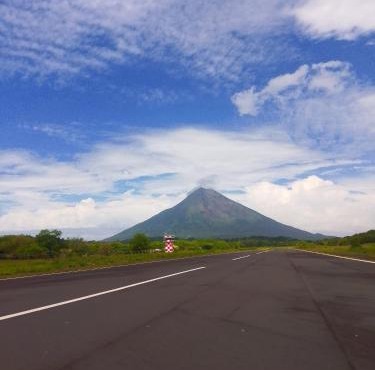 Las torres in Moyogalpa