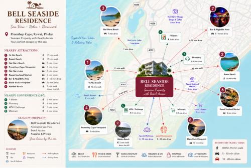 Bell Seaside Luxury Villa in Rawai Beach