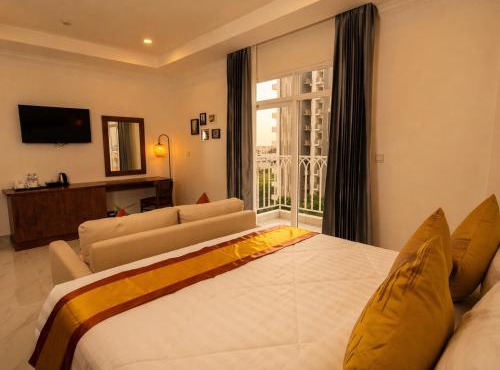 Le Kree Downtown Hotel in Phnom Penh
