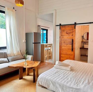Boho Loft Retreat - 2 min Zen Beach - Gym and Coffee in Ko Pha-ngan
