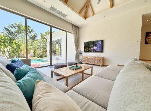 Bali-Style 4 BR Private Pool Villa - Trichada in Phuket