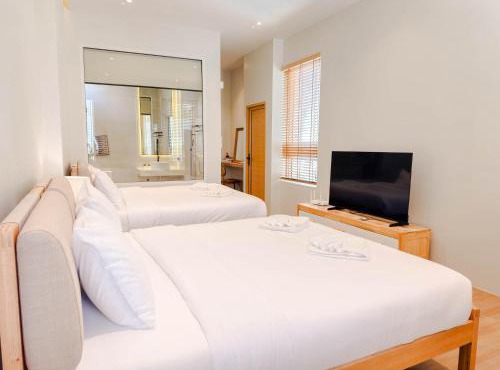 WildWildWest Pool Villa Pranburi in Pran Buri