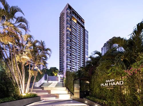 Baan Plai Haad Pattaya - Family Room - Duplex - Monthly Rent Only in North Pattaya
