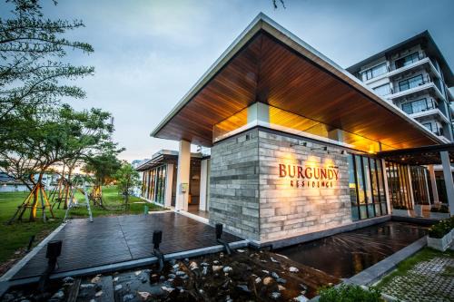 Burgundy Residence 304 in Si Maha Phot