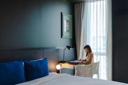 Blue Hippo & Red Crocodile Hotel