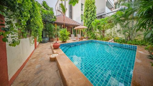 Pattaya Bungalow III, Totally Private Pool