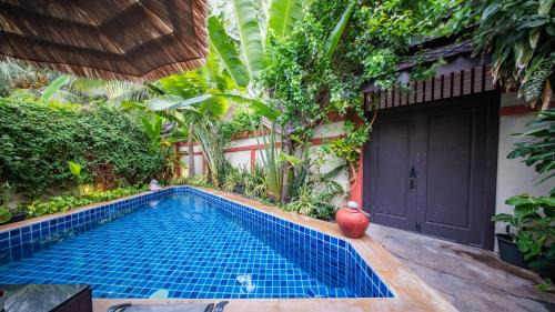 Pattaya Bungalow I, Totally Private Pool