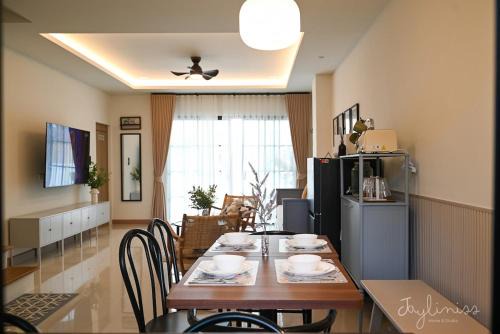 Jayliniss house,Cozy 2BR in the Heart of Khon Kaen in Ban Si Than