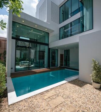 Montanas Pool Villa Near Nimman , Daily maid