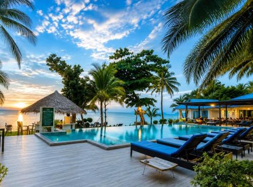 Sunset Beach Villas in Haad Rin