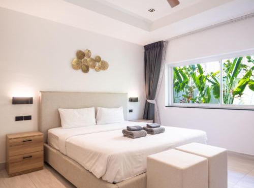 Stunning 3BR Villa Malina Sea & Jungle Views in Koh Samui