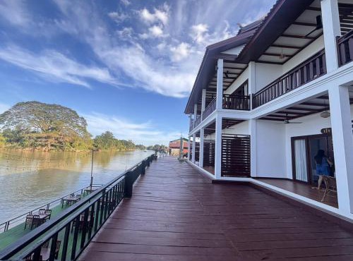 Paradise Resort, Dondet River View in Don Det
