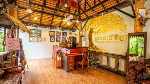 Moloppor Villa in Battambang