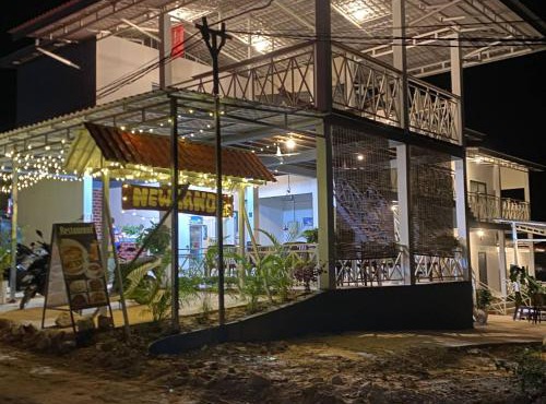 New Land Hostel in Koh Rong
