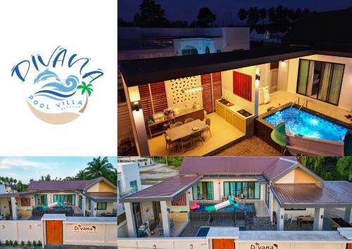 ดิวาน่า พูลวิลล่า ขนอม Divana Pool Villa Khanom in Khanom