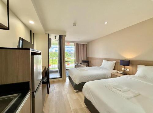 Rangsit Residence & Hotel by HOTEL DD
