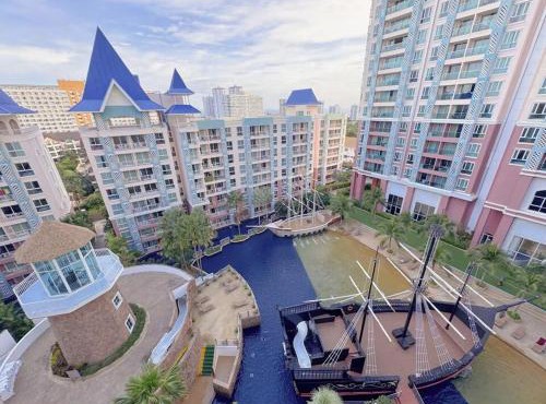 2 Bed Room Seaview -Best Of Location A Pattaya Gem in Pattaya