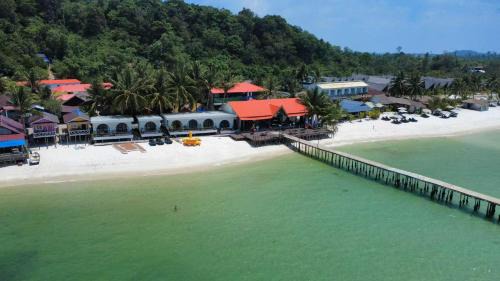 Koh Rong New Beach Resort in Koh Rong Island