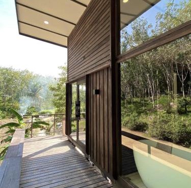 Kalm Cabin Phuket Farmstay in Ban Phak Chit
