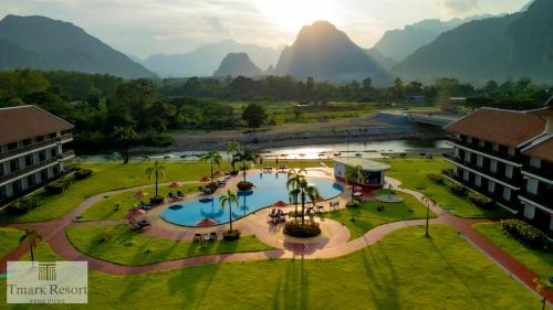 Tmark Resort Vangvieng in Vang Vieng