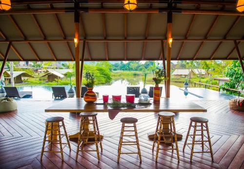 Lala Mukha Tented Resort Khao Yai