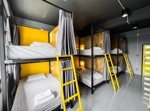 Room 22 Hostel - near Chinatown in Bangkok