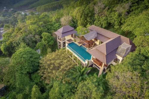 The Great Escape Pool Seaview Villa in Ko Lanta