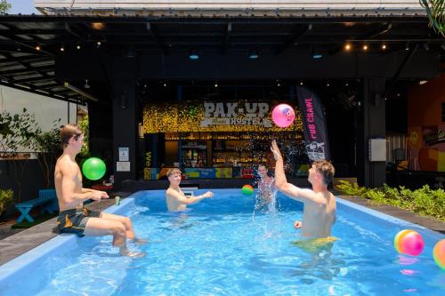 Pak-Up Hostel in Krabi