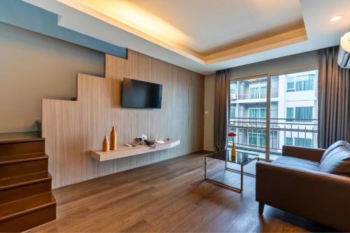Tisha Hotel ABAC Bangna in Bangkok