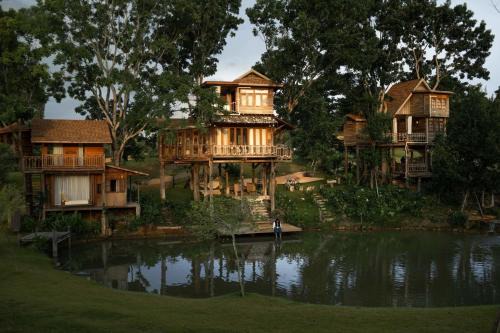 Luxury Treehouse Khaoyai in Ban Nong Makha
