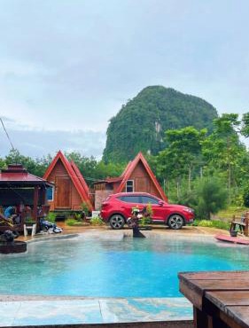 Thanya local campsite in Ban Thai Thai