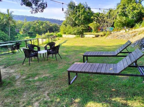 The Resort Phu Fah Chai Nam in Sikhio