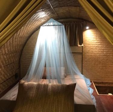 Chakerpor bamboo house 3 in Ban Mae Sapok Noi