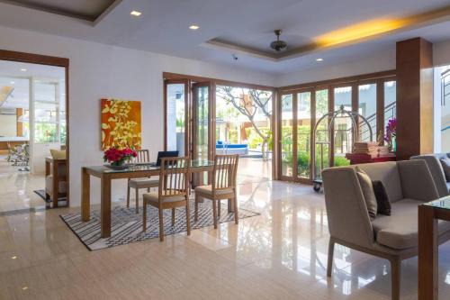 The Residence Pelican Krabi in Klong Muang Beach