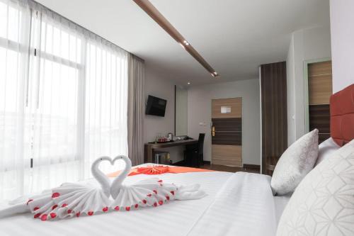 Grandpink park hotel in Hat Yai