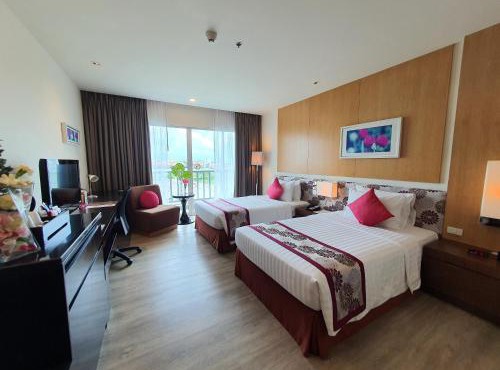 Amaranth Suvarnabhumi Hotel - Free Suvarnabhumi Airport Shuttle