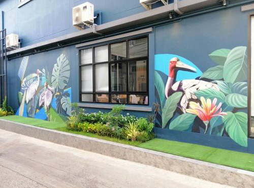 The 8 hostel Buriram in Buriram