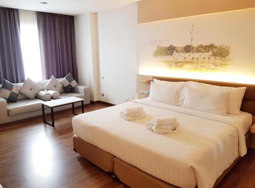 Parinda Hotel - near Benjakitti Park & Queen Sirikit National Convention Center