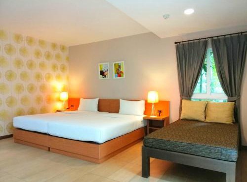 U Tiny Boutique Hotel Suvarnabhumi Bangkok - SHA Plus in Lat Krabang
