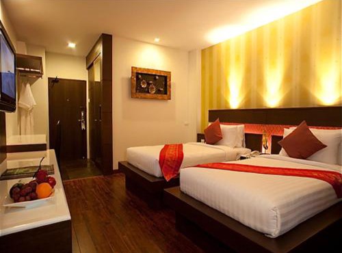 Suvarnabhumi Suite Hotel - Suvarnabhumi Airport, Bangkok
