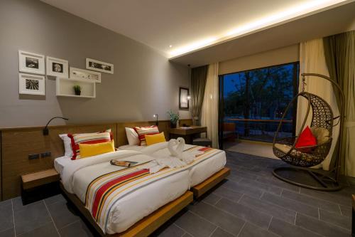 The Gallery Hotel Nai Harn in Nai Harn Beach