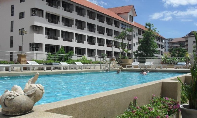 Jomtien Hotel | Jomtien Plaza Residence