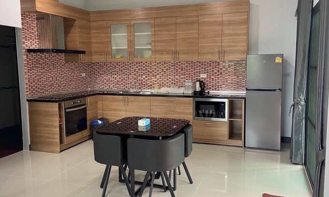 Hang Dong House | Fully furnish 44 SQM bungalow, western kitchen, pool access on site (Unit1)